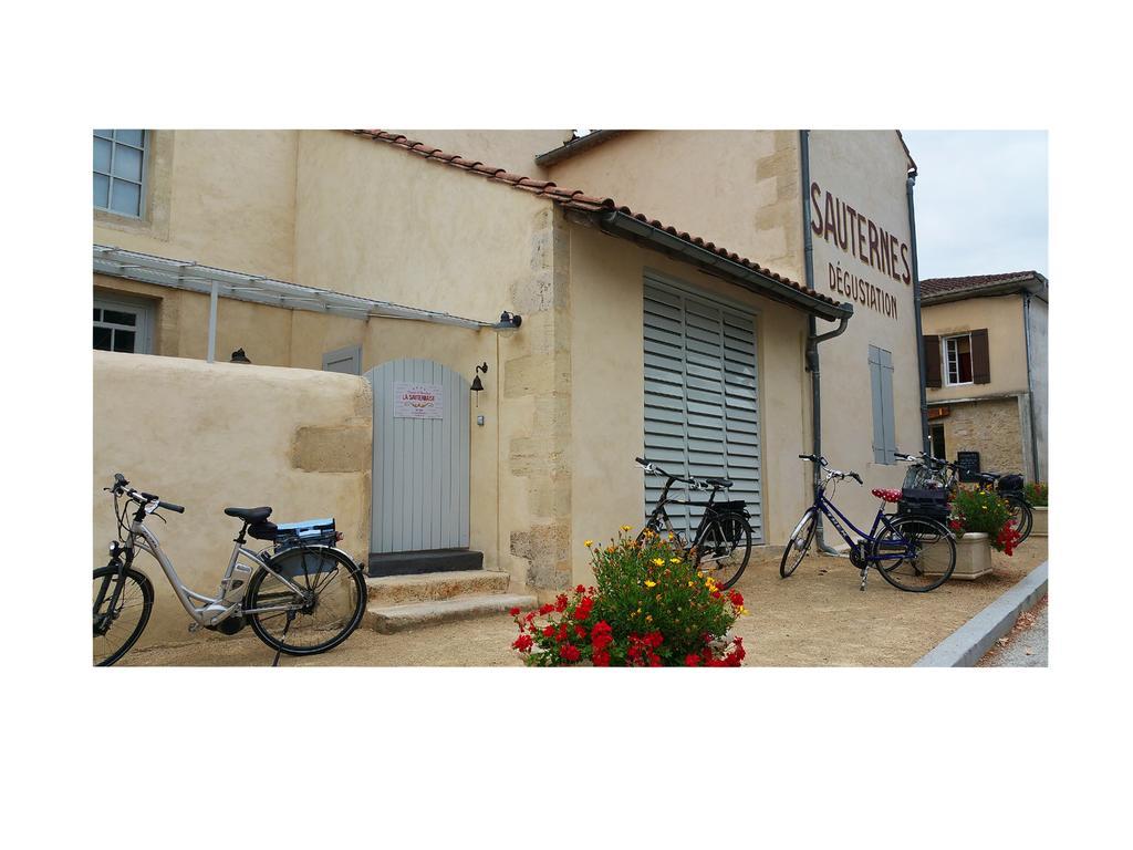 La Sauternaise, Luxury Boutique B&B Sauternes Exterior foto